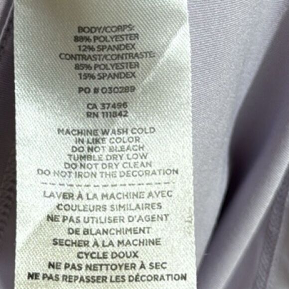 Levelwear Lavender Verve Simone Tank Top - Picture 7 of 7